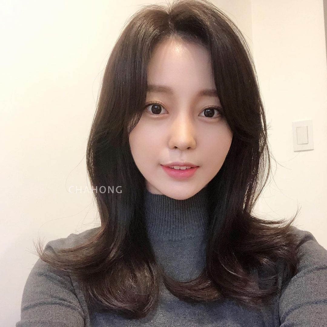 Korean hair trend Digital perm style Build perm Auckland hair salon.