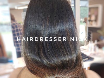 Korean hair salon Auckland - Magic straight perm - 미용실 오클랜드